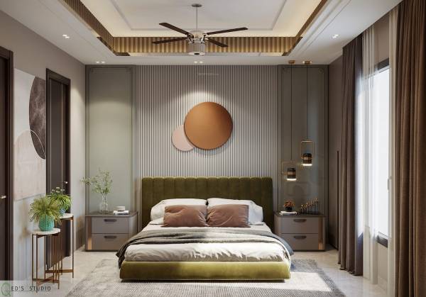 Bedroom smart-floor Bedroom