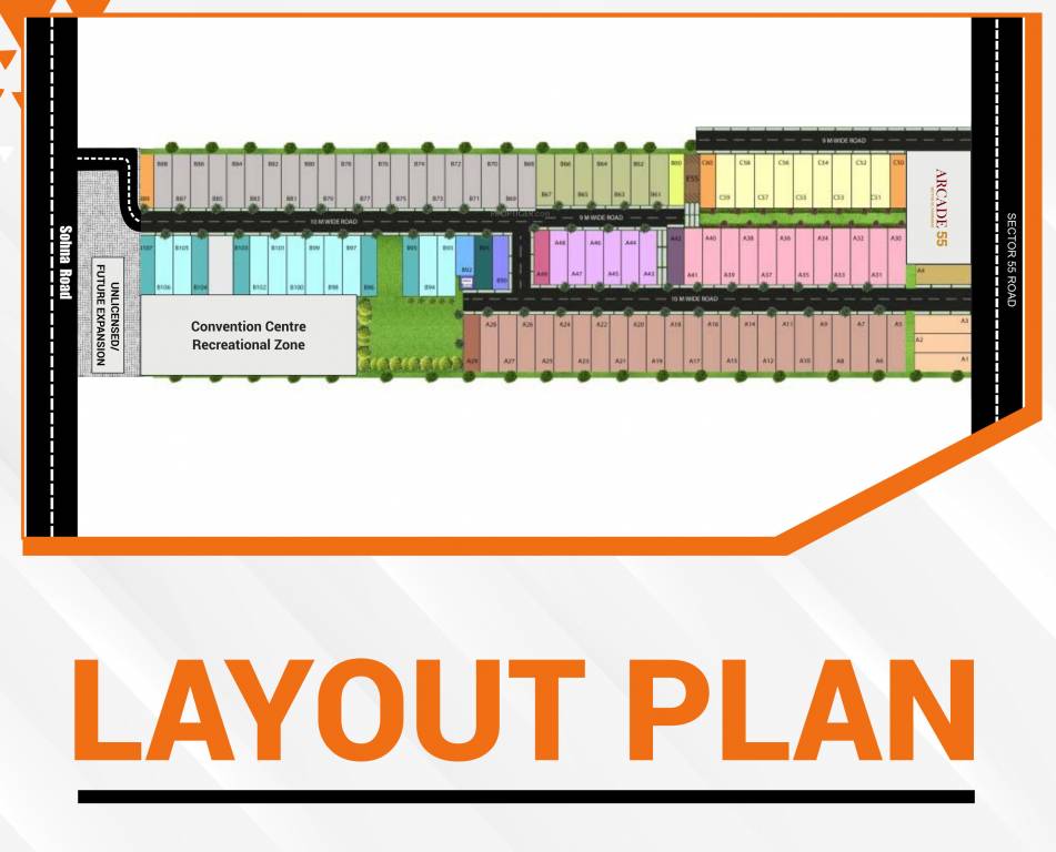  sarvome gokulam Layout Plan