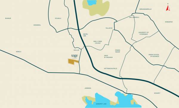  sage-by-raghava Location Plan