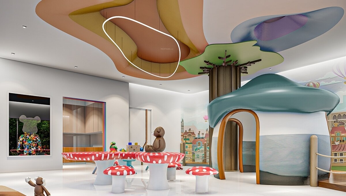  sage by raghava Children's play area