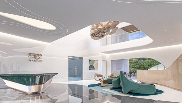  sage-by-raghava Reception/ Waiting Room