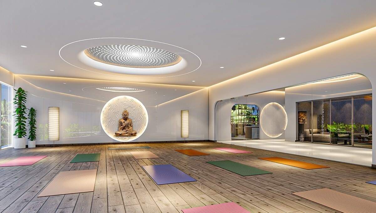  sage by raghava Yoga/ Meditation Area