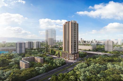 antares-tower-a Elevation Elevation