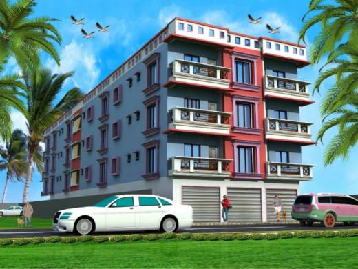 apartment-1 Elevation Elevation