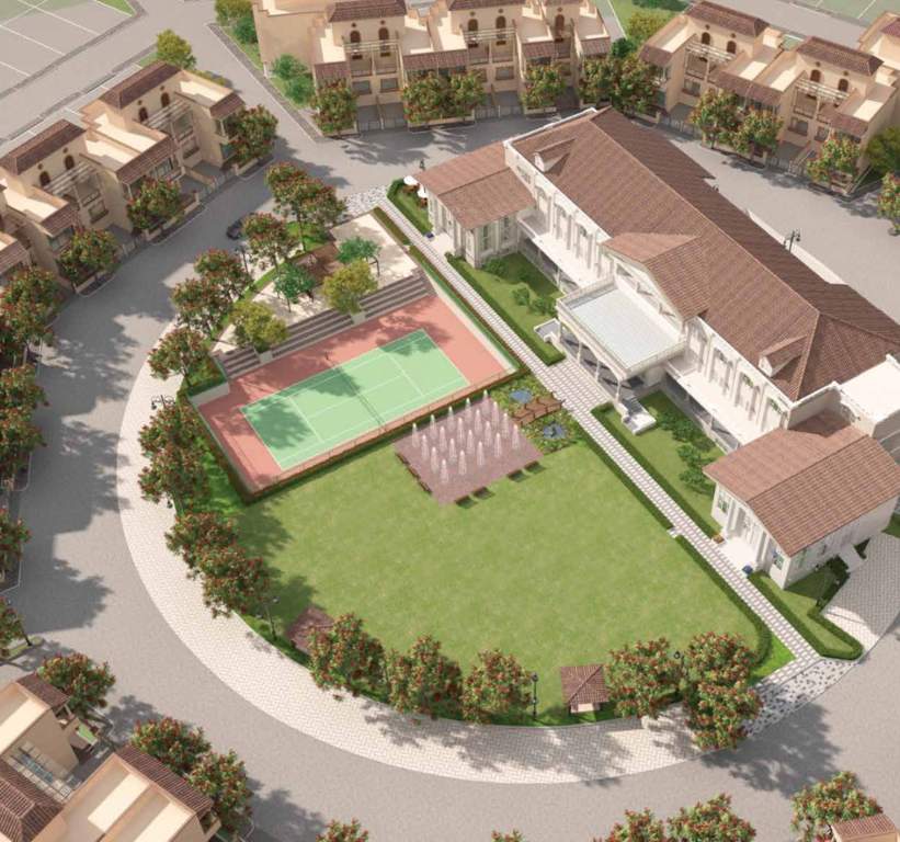  resortico Landscape Garden and Tree Planting