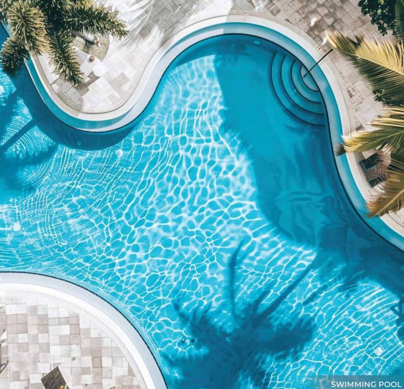  resortico Swimming Pool