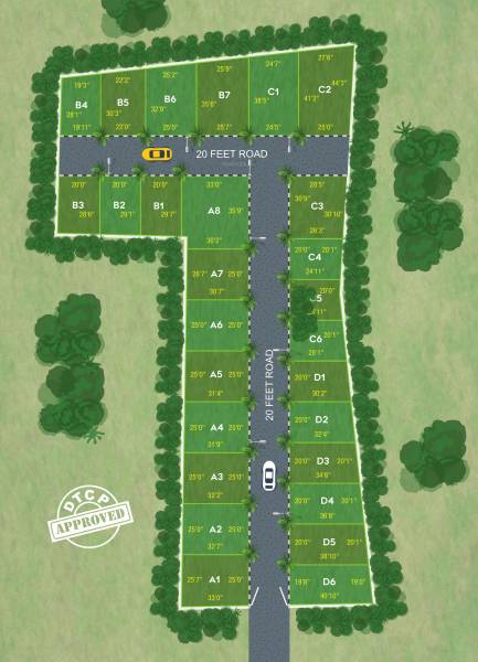  avm-garden Layout Plan