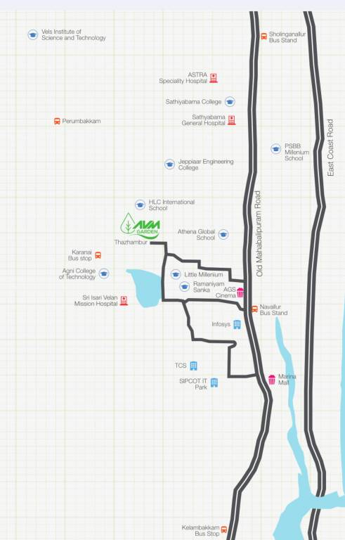  avm garden Location Plan