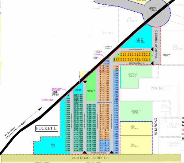  met-city Layout Plan