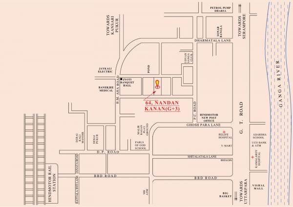  apartment-ii Location Plan