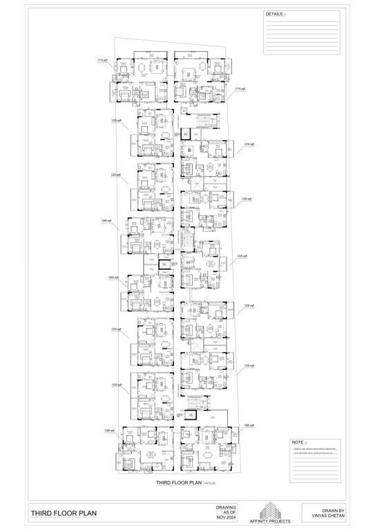  sarovar Affinity Sarovar Cluster Plan