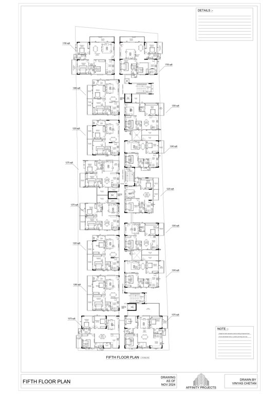  sarovar Affinity Sarovar Cluster Plan