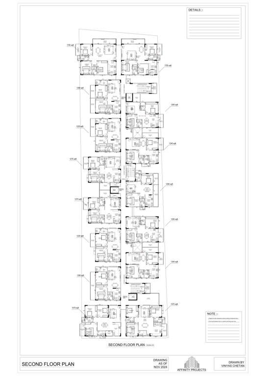  sarovar Affinity Sarovar Cluster Plan
