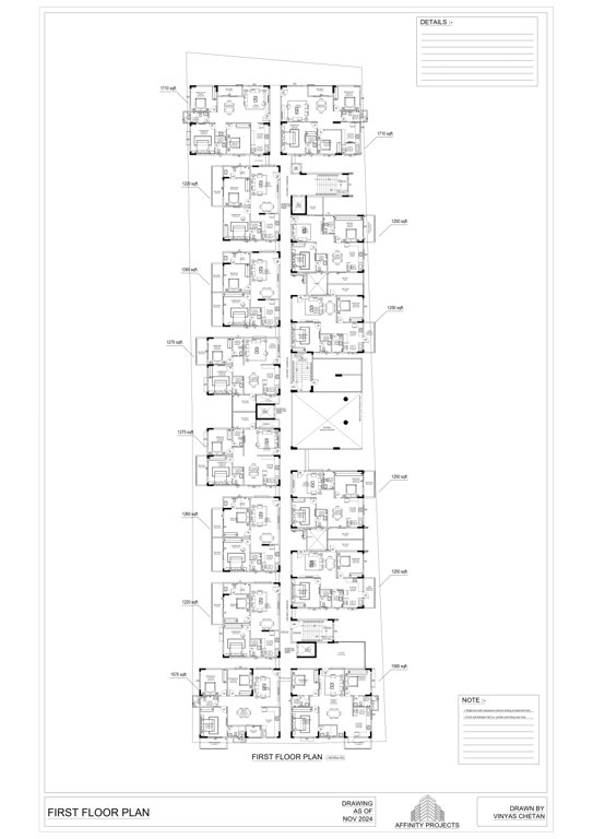  sarovar Affinity Sarovar Cluster Plan