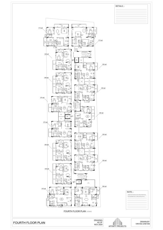  sarovar Affinity Sarovar Cluster Plan