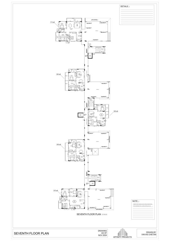  sarovar Affinity Sarovar Cluster Plan