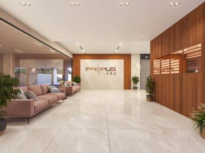  clara Entrance Lobby