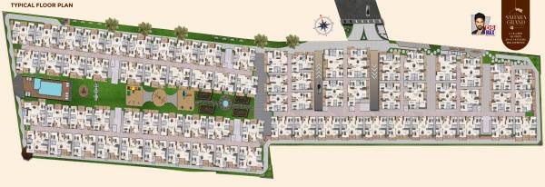  sahara-grand Ds Max Sahara Grand Cluster Plan