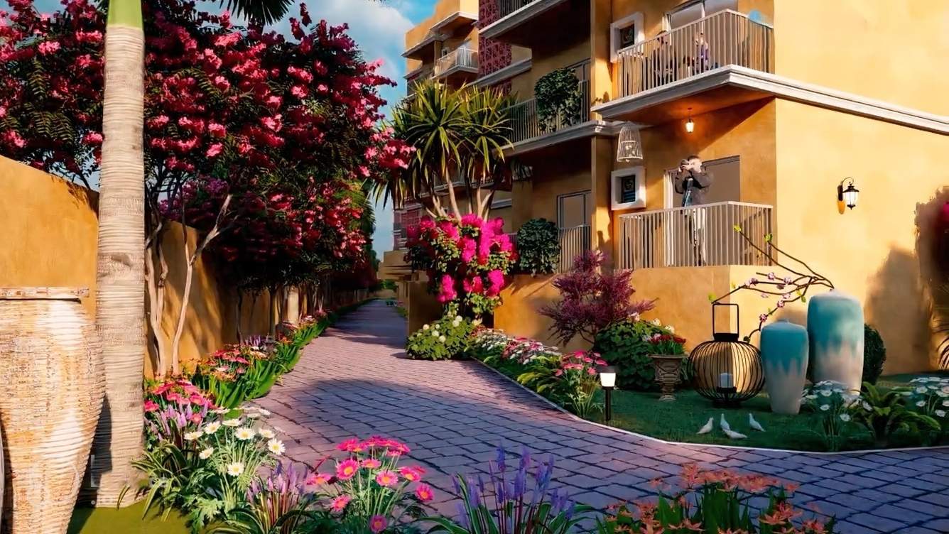  sahara grand Landscaped Gardens