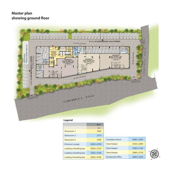  4sight-superia Master Plan