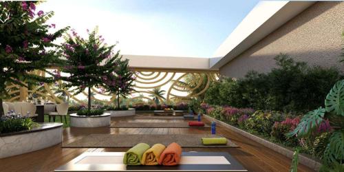  4sight-superia Yoga/ Meditation Area