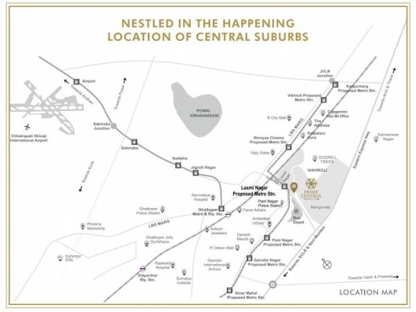  prime-vista-phase-2 Location Plan