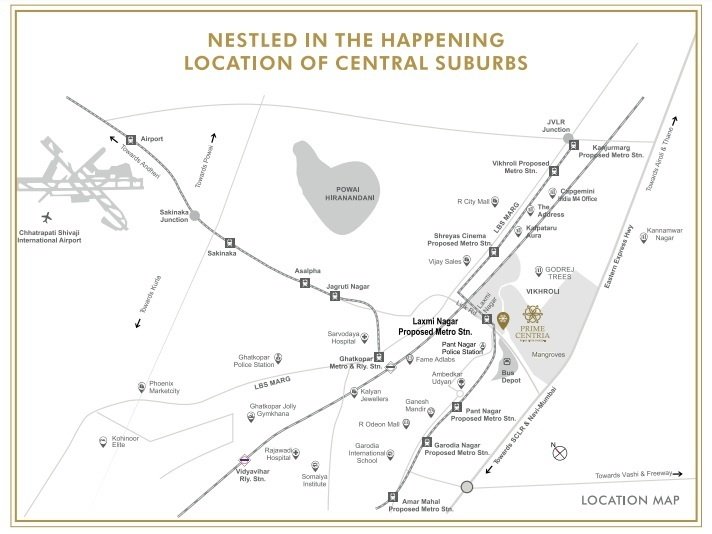  prime vista phase 2 Location Plan