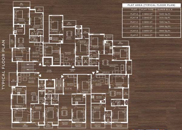 Elite Enclave Typical Cluster Plan elite-enclave Elite Enclave Typical Cluster Plan