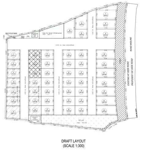  lakshmi-enclave Layout Plan