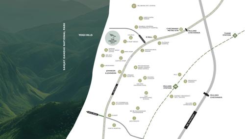  forest-hills-ph-1-at-the-prestige-city Location Plan