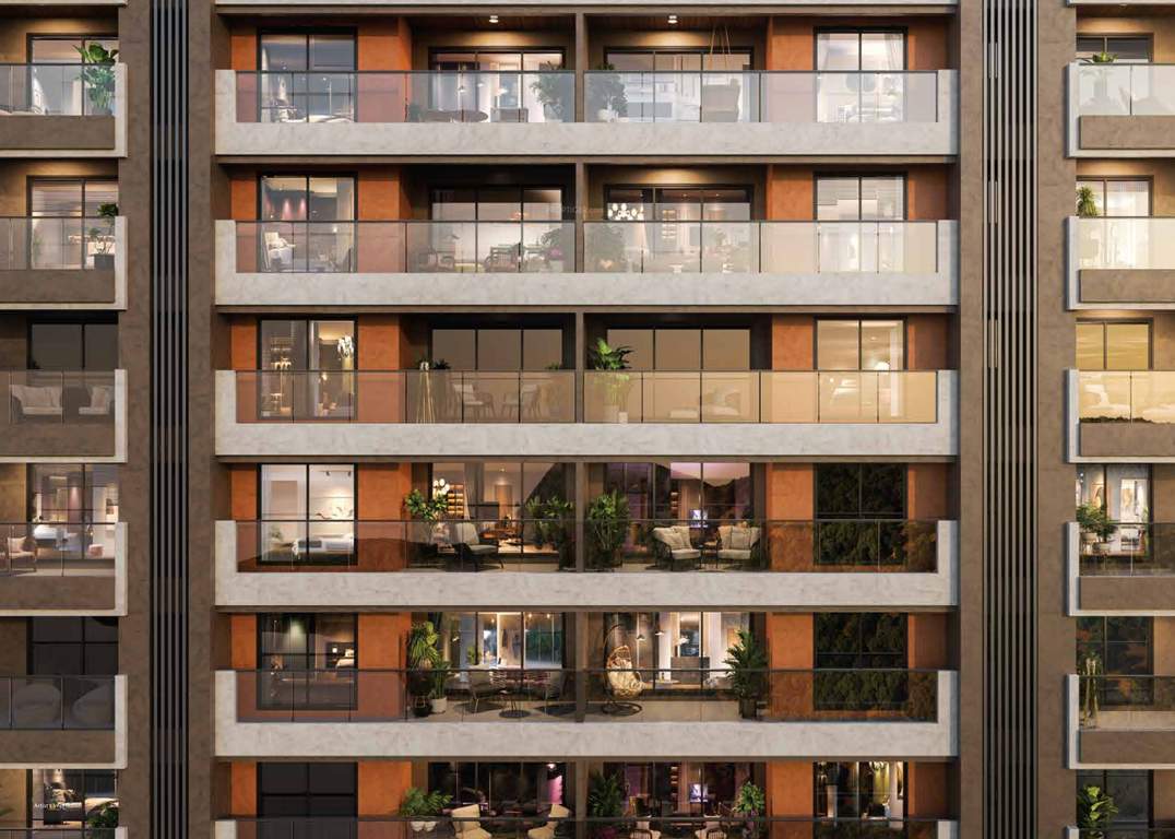  forest hills ph 1 at the prestige city Elevation