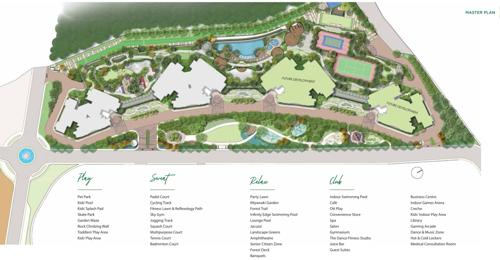  forest-hills-ph-1-at-the-prestige-city Master Plan