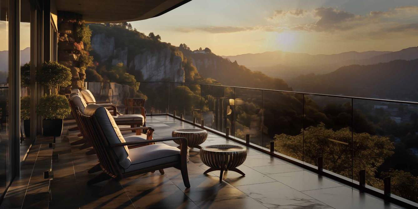  forest hills ph 1 at the prestige city Balcony