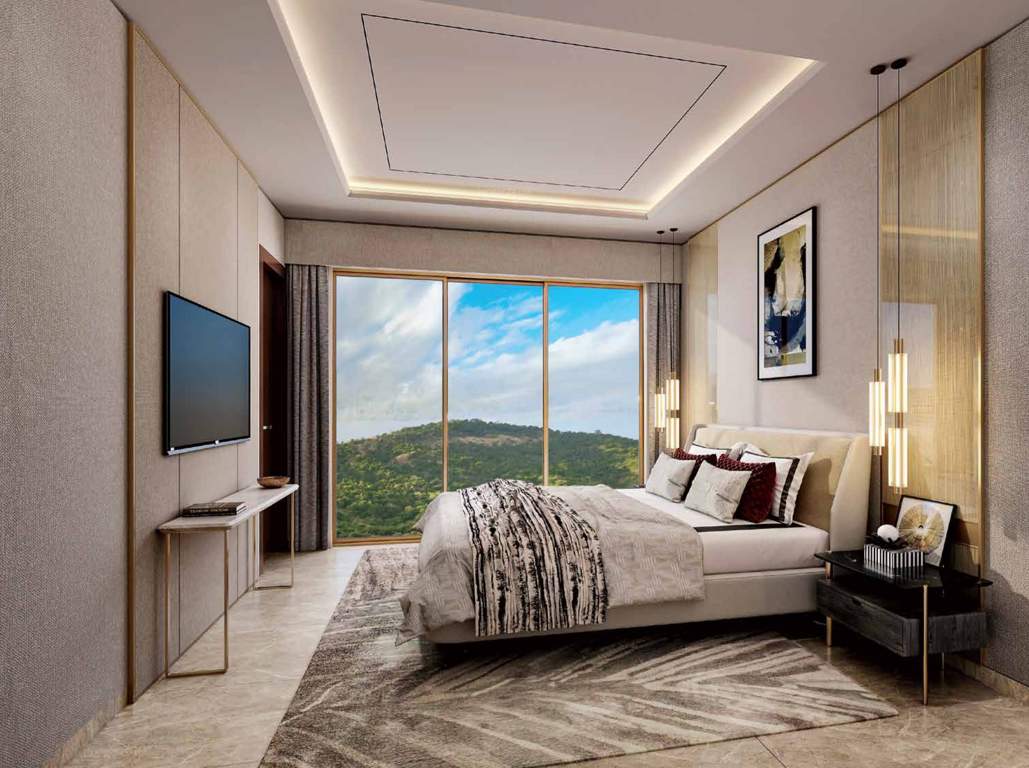  forest hills ph 1 at the prestige city Bedroom