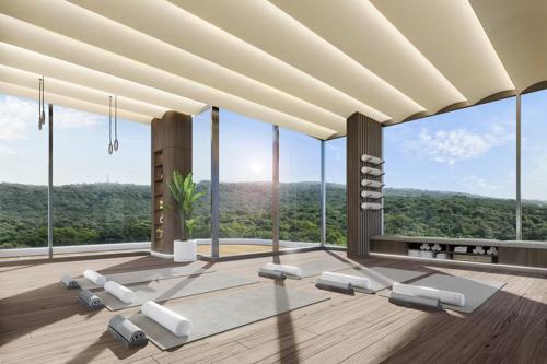  aaradhya-parkwood-2 Yoga/ Meditation Area