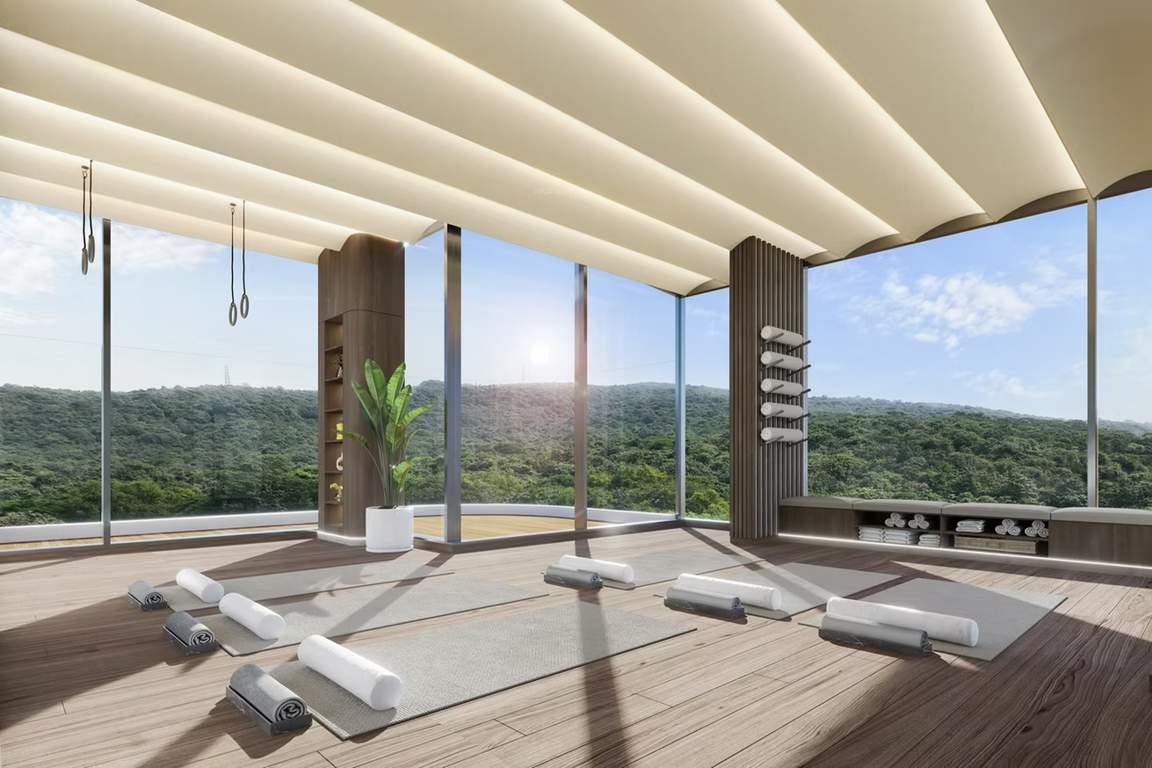  aaradhya parkwood 2 Yoga/ Meditation Area