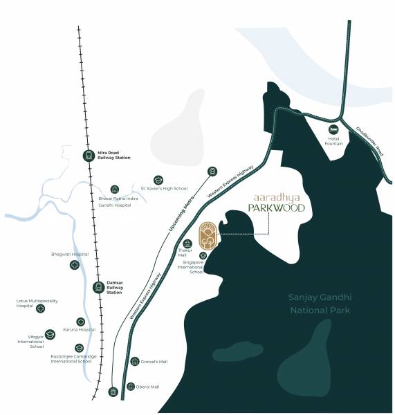  aaradhya-parkwood Location Plan