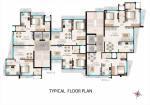  new-suryadarshan-co-op-hsg-soc A & B Wing Cluster Plan for Typical Floor