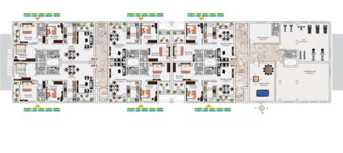 Kokila Garden Annex Cluster Plan for ground Floor kokila-garden-annex Kokila Garden Annex Cluster Plan for ground Floor