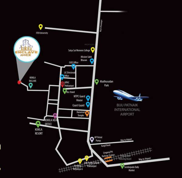  enclave-annex Location Plan