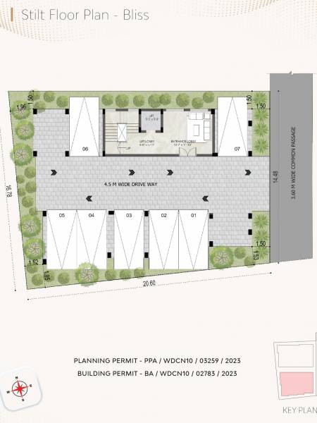  pearl-and-bliss Bliss Ground Cluster Plan