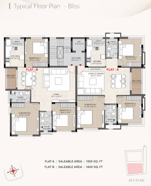  pearl-and-bliss Bliss Typical Cluster Plan