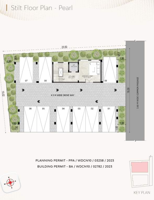  pearl and bliss Pearl Ground Cluster Plan