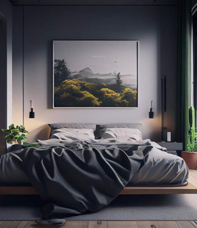  pearl and bliss Bedroom