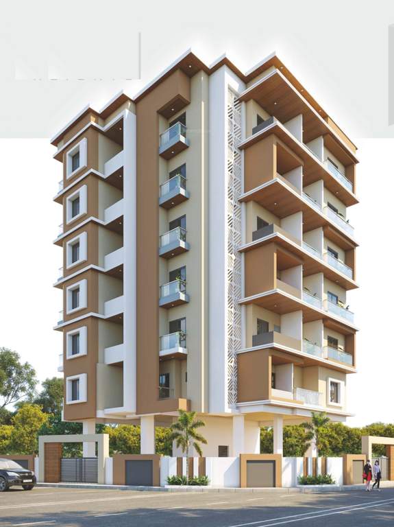  akshay heights Elevation