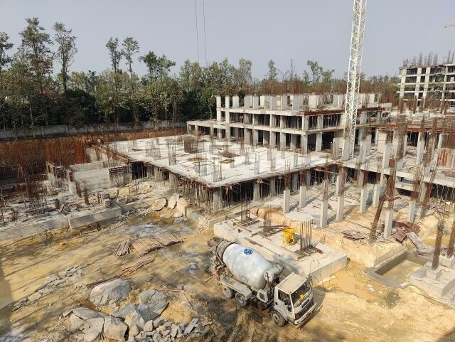  sky sanman Sky Sanman Construction Status May 25