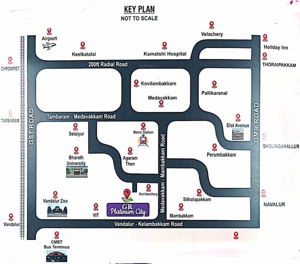  gr-platinum-city Location Plan