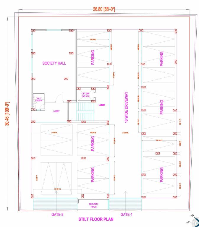  paradise Stalwart Paradise Stilt Cluster Plan