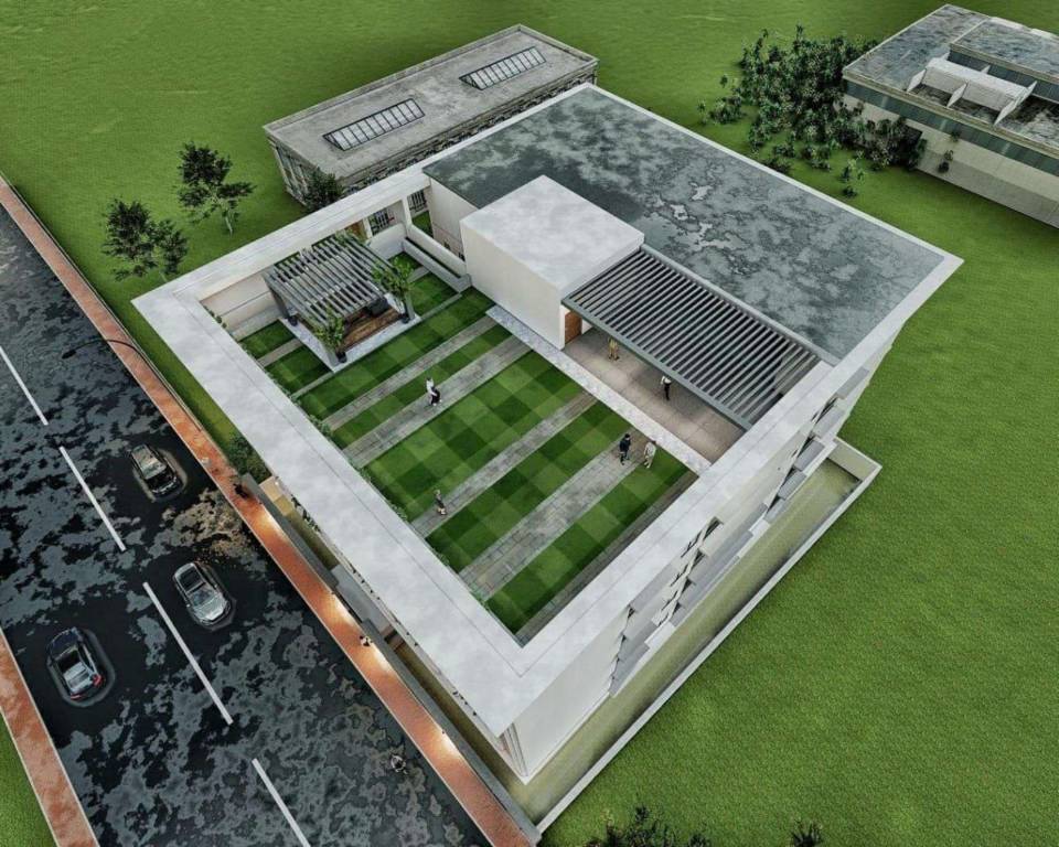  paradise Terrace Garden