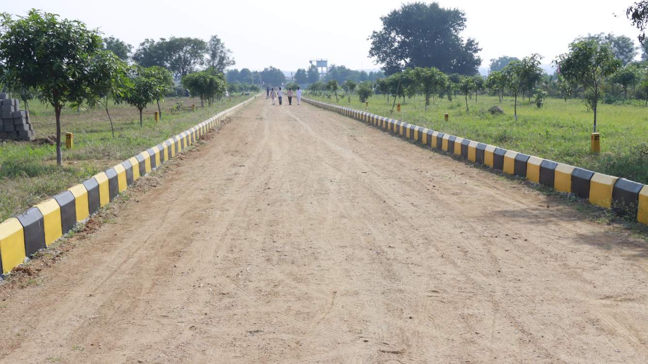  kalpavruksha farm plots Internal Roads & Footpaths